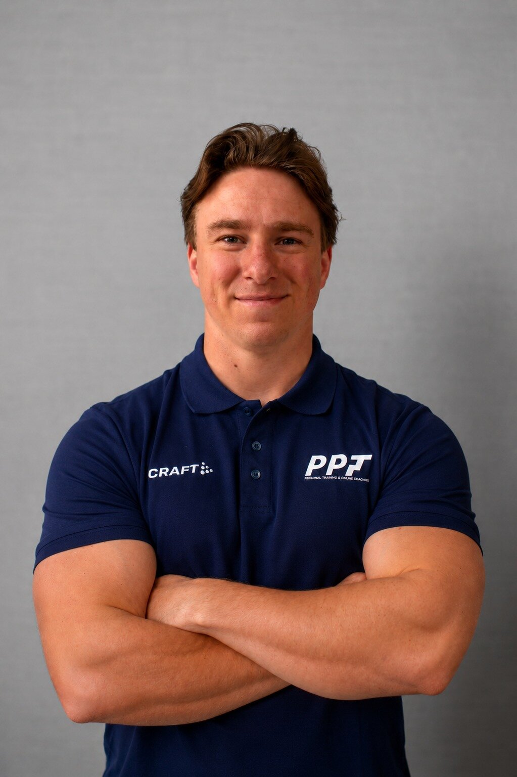 Rinus, online powerlift coach bij Peak Personal Training